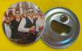 Bottle Opener Magnet - 2.25" Round