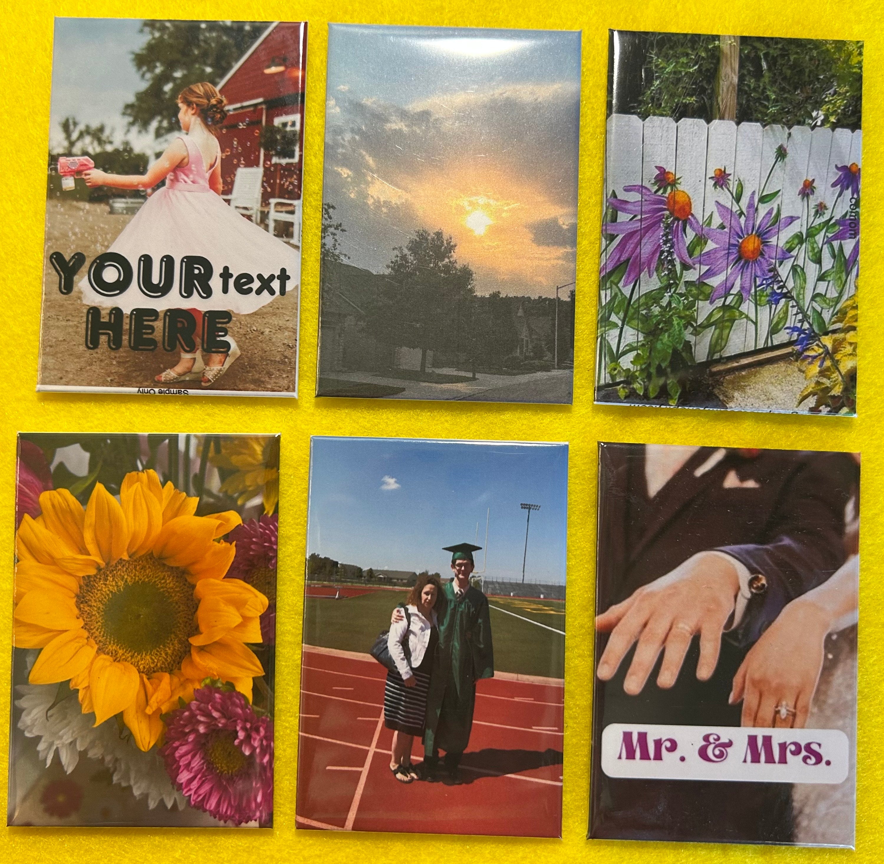 Custom Photo Magnet - 2" x 3" Rectangle